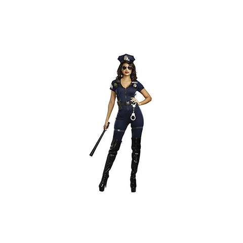 Lieutenant Ivana Misbehave Women Costume - Fancy Dress Ups