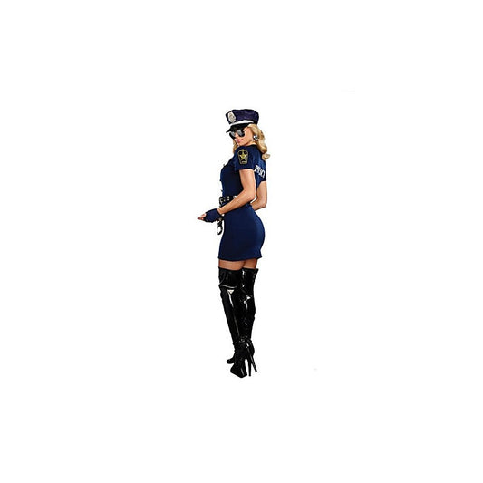 Dreamgirl Lingerie Officer Pat U Down Sexy Costume - Fancy Dress Ups