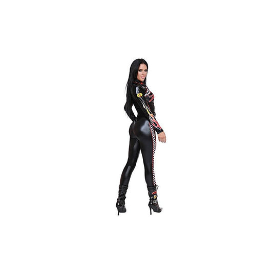 Dreamgirl Lingerie Start Your Engines Womens Costume - Fancy Dress Ups