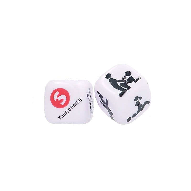 Professional S-LINE Sexy Dice by Shots Toys - Sex Games, Coupons and Tricks