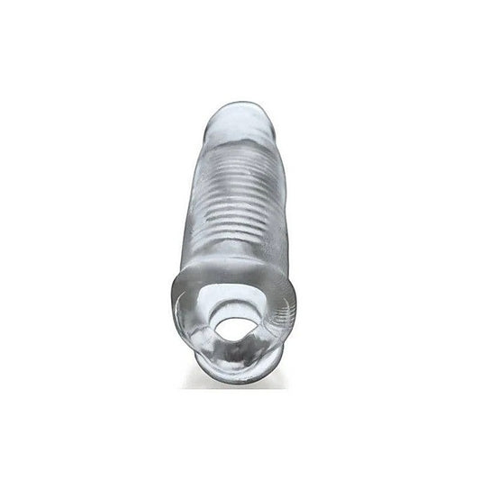 Oxballs Hulk Gargantic Mens Cock Sheath Clear - Pumps, Extenders and Sleeves