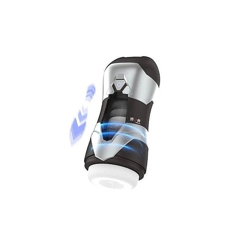 DVA Automatic USB Thrusting & Vibrating Male Masturbator - Masturbators and Strokers