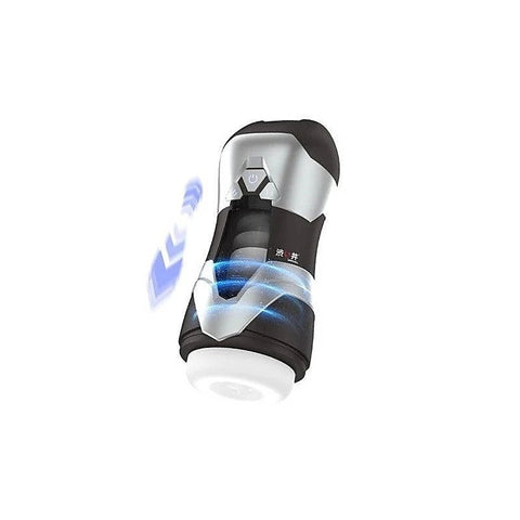 DVA Automatic USB Thrusting & Vibrating Male Masturbator - Masturbators and Strokers