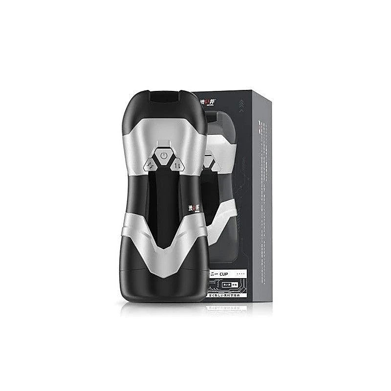DVA Automatic USB Thrusting & Vibrating Male Masturbator - Masturbators and Strokers