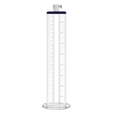 Premium Penis Pump Valve Cylinder x 1.75in by Shots Toys - Penis Pumps And Stretchers