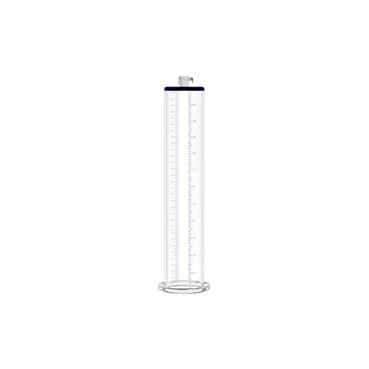 LuvPump 12 Inch Premium Penis Pump Valve Cylinder - Penis Pumps And Stretchers