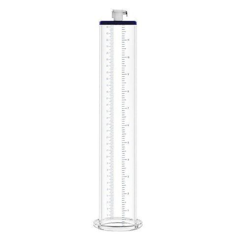Premium Penis Pump Valve Cylinder x 2.0in by Shots Toys - Penis Pumps And Stretchers