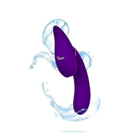 Symphony 21 Mode Swivel Suction Head Triple Motor Vibrator - Clit Ticklers and Pulsators