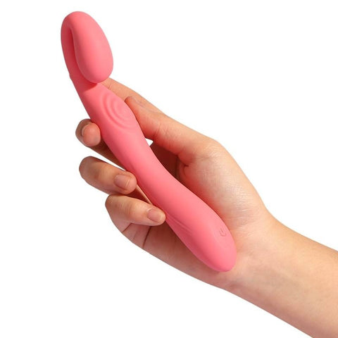 G Snuggle Ultrasoft Sprout Shaped Vibrator by Arosum - G-Spot Vibrators