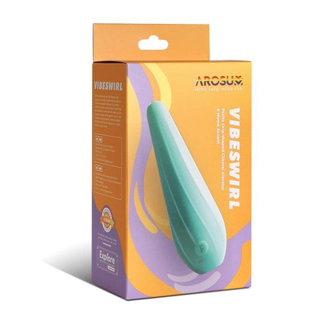 VibeSwirl Drip Shape Rechargeable Personal Vibrator - Personal Massagers