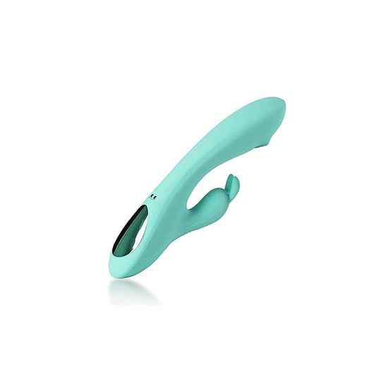 Arosum G Rabbit Rotating G Spot & Clitoral Vibrator - Rabbit Vibrators