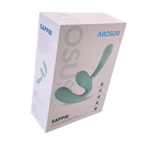 Sapphi Detachable Strapless Strap On Double Vibrator - Strap On Sextoys
