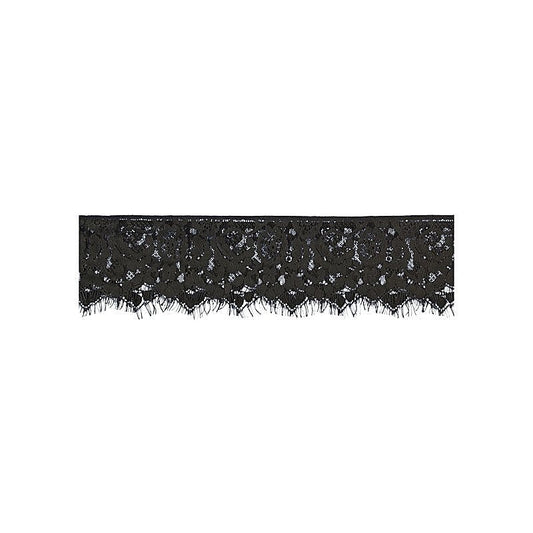 OUCH! BW Lace Mask With Elastic Straps