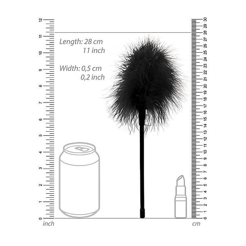 OUCH! BW Feather Tickler
