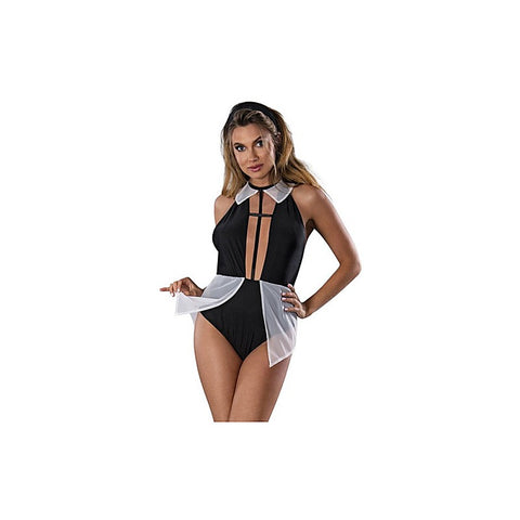Exposed Lingerie Heaven Sent Womens Sexy Costume - Fancy Dress Ups
