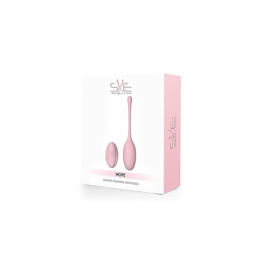 SXE Hope Remote Control Silicone Love Egg Massager