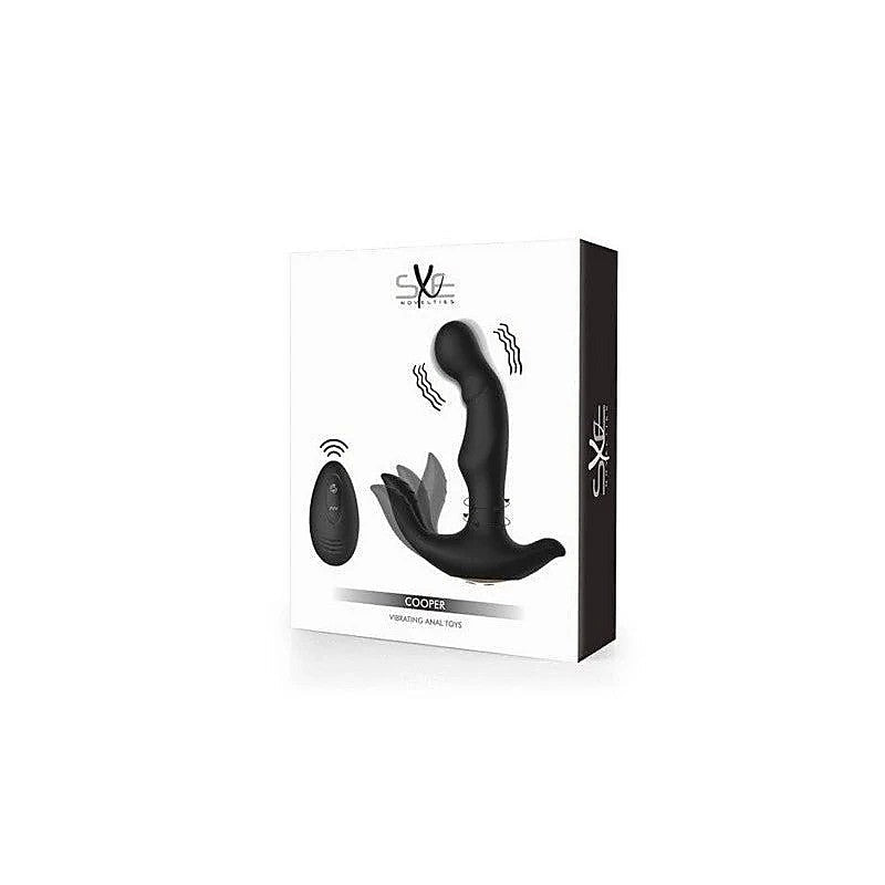 Cooper Vibrating Remote Control Anal Prostate Massager - Prostate Toys