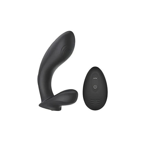 Cooper Vibrating Remote Control Anal Prostate Massager - Prostate Toys