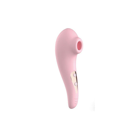 SXE Jess Vibrating and Sucking Air Pulse Clitoral Stimulator - Clit Ticklers and Pulsators