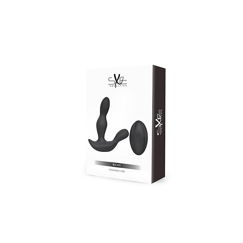 SXE Ricky Remote Controlled Wearable Vibrator - Remote Control Vibrators