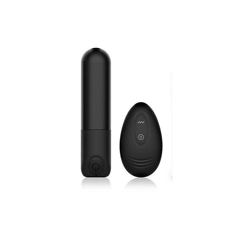 SXE Ricardo 10 Function Remote Control Bullet Vibrator - Bullet Vibrators