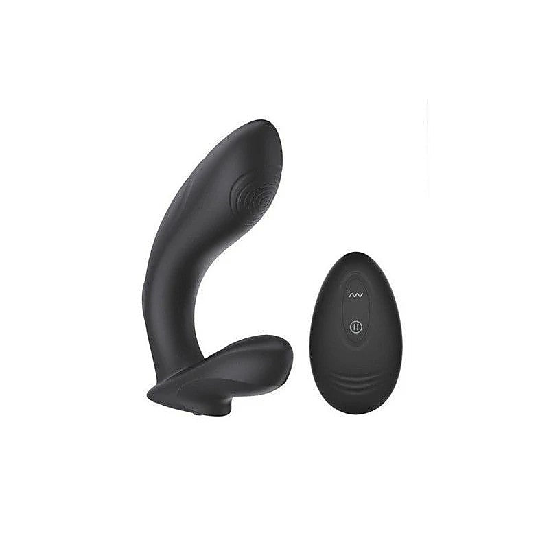 SXE Roger Remote Control Vibrating & Slapping Prostate Massager - Prostate Toys