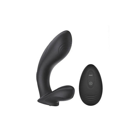 SXE Roger Remote Control Vibrating & Slapping Prostate Massager - Prostate Toys
