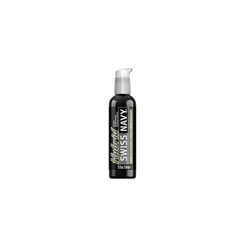 Swiss Navy Long Lasting Hybrid Lubricant - Massage Oils and Lubricants