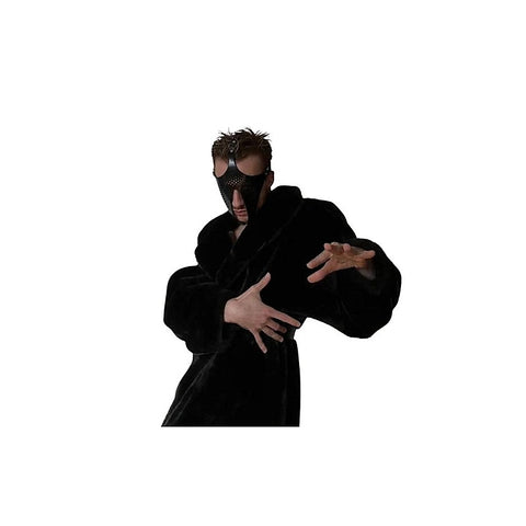Daytona Ex Machina Genuine BDSM Play Leather Mask - Masks And Blindfolds