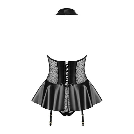 Hot Women's Corset With Panties by Obsessive