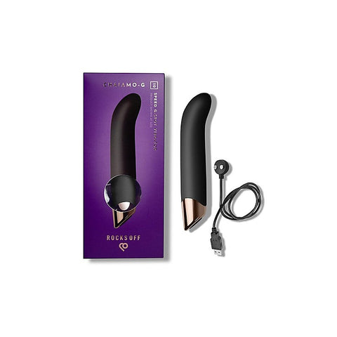 Chaiamo 10 Functions Rechargeable G-Spot Vibrator - G-Spot Vibrators