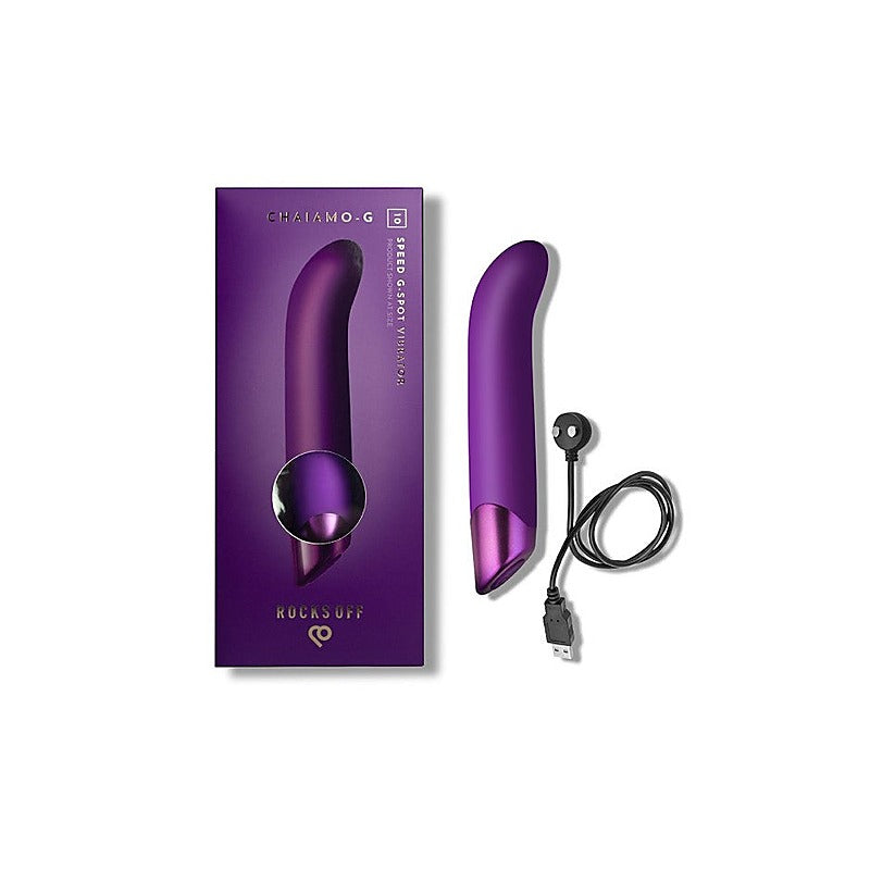 Chaiamo 10 Functions Rechargeable G-Spot Vibrator - G-Spot Vibrators