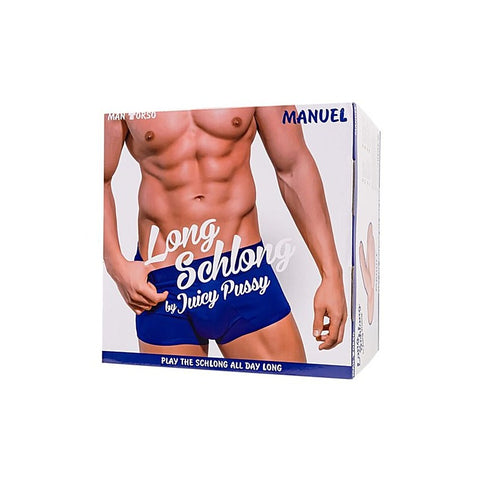 Juicy Schlong Manuel Penis, Anal and Balls Torso by ToyFA - Masturbators and Strokers