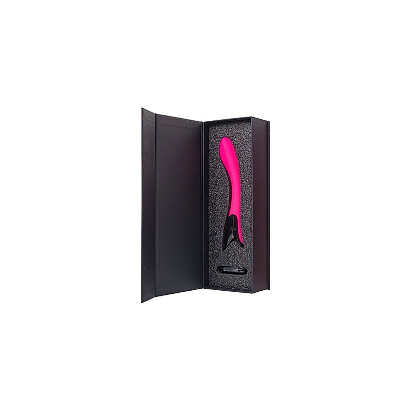 EroTeq Mecawn 10 Mode Slimline G Spot Vibrator Pink - G-Spot Vibrators