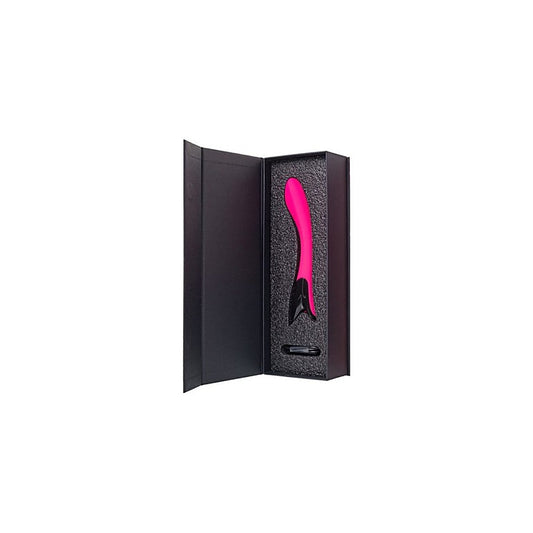 EroTeq Mecawn 10 Mode Slimline G Spot Vibrator Pink - G-Spot Vibrators