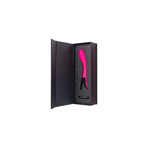 EroTeq Mecawn 10 Mode Slimline G Spot Vibrator Pink - G-Spot Vibrators