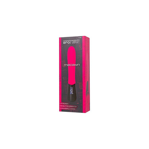 EroTeq Mecawn 10 Mode Slimline G Spot Vibrator Pink - G-Spot Vibrators
