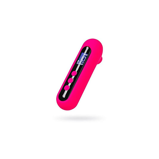 EroTeq Vacuum Wave Air Pulse Clitoral Vibrator Molette Pink - Clit Ticklers and Pulsators