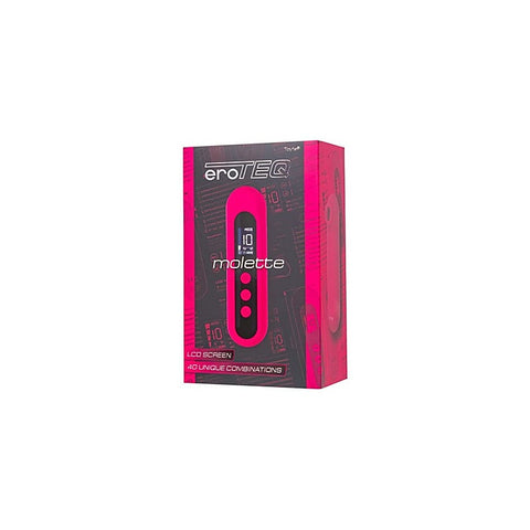 EroTeq Vacuum Wave Air Pulse Clitoral Vibrator Molette Pink - Clit Ticklers and Pulsators