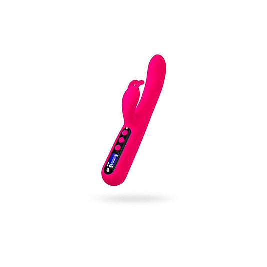 EroTeq G Spot Rablock Multi Function Rabbit Vibrator Pink - Rabbit Vibrators