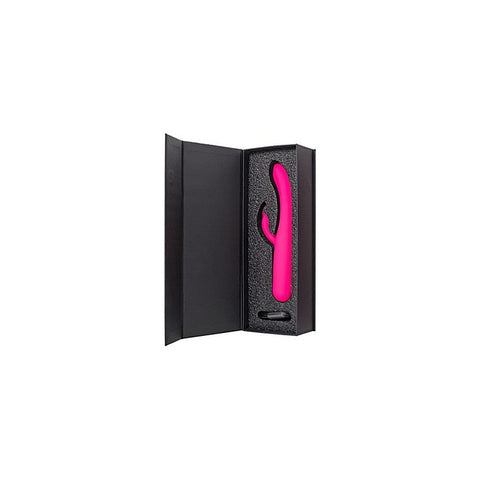 EroTeq G Spot Rablock Multi Function Rabbit Vibrator Pink - Rabbit Vibrators