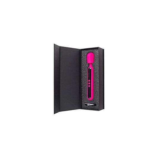 EroTeq Vibrating Body Wand Massager Mashr Pink - Body Wands
