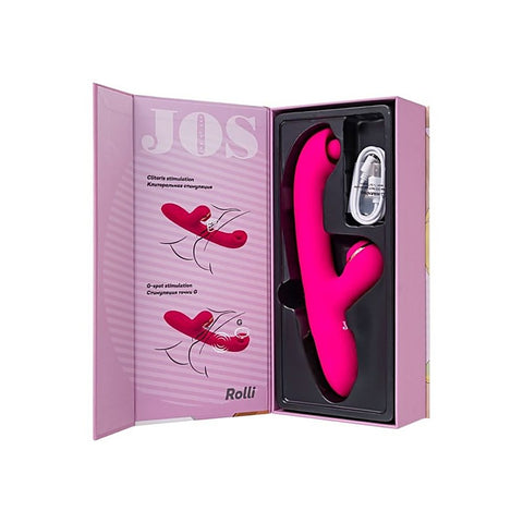 JOS Rolli Stimulating Ball Vibrator by ToyFa - Rabbit Vibrators