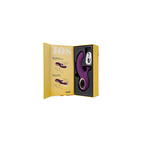 JOS Julli Roller Rabbit Vibrator by ToyFa - Rabbit Vibrators