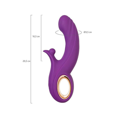 JOS Julli Roller Vibrator by ToyFa - Rabbit Vibrators