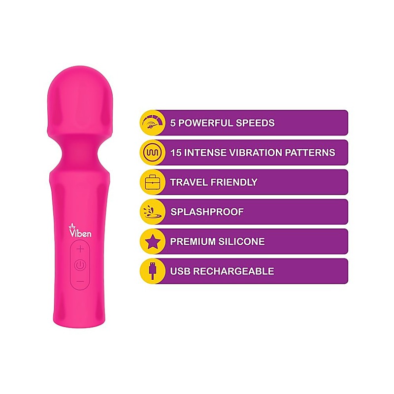 Mighty Muse Massager by Viben - Body Wands