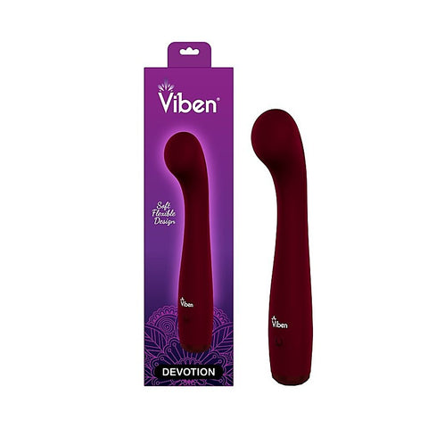 Devotion Ruby Vibrator by Viben - G-Spot Vibrators
