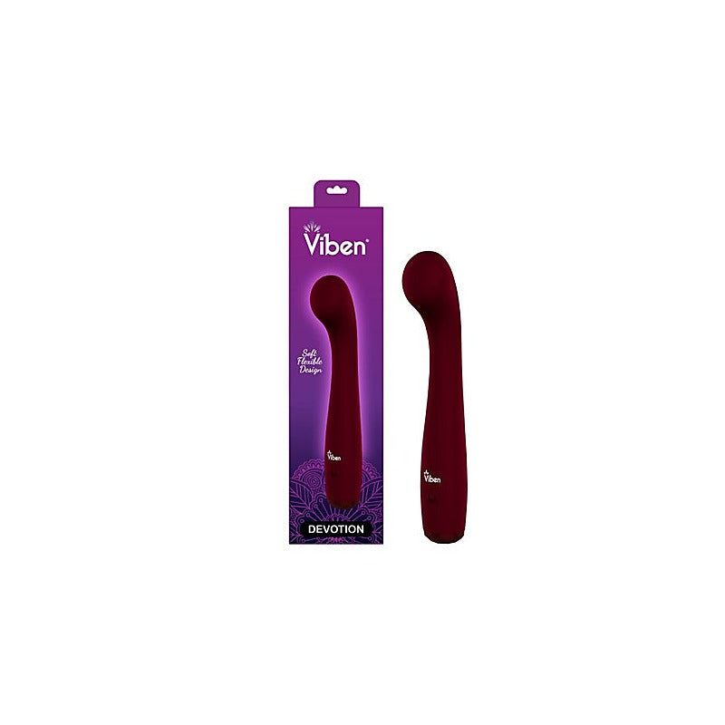 Viben Devotion 10 Functions Rechargeable G-Spot Vibrator - G-Spot Vibrators
