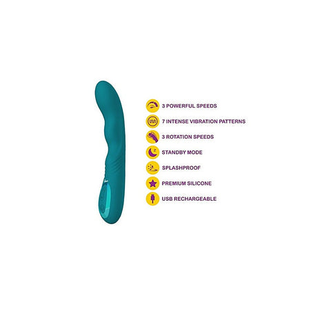 Swagger Rechargeable 10 Function G Spot Vibrator by Viben - G-Spot Vibrators