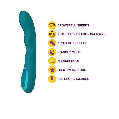Swagger Ocean Vibrator by Viben - G-Spot Vibrators